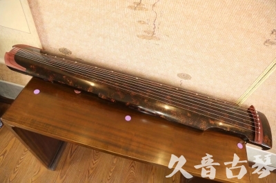 周口市●久音古琴  ●臻品推荐 20230610 [犀牛皮纹仲尼式]