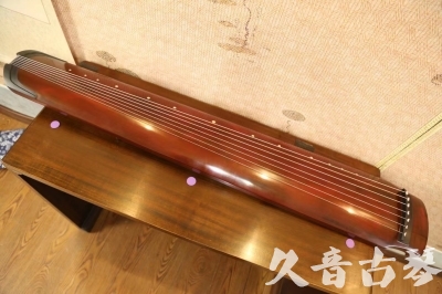 周口市●久音古琴  ●典藏系列  20230610[洒金绿绮]