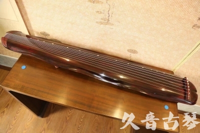 周口市●久音古琴  ●今日推荐  20230630【收藏级断纹蕉叶】
