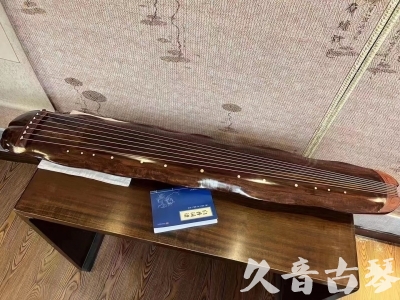 周口市●久音古琴  ●今日推荐 20230710 【收藏级断纹蕉叶】