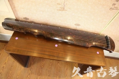 周口市●久音古琴  ●臻品推荐20230720 [犀牛皮纹伏羲式]
