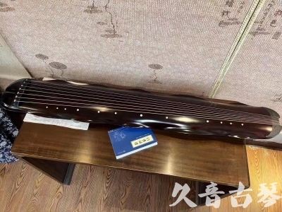 周口市●久音古琴  ●今日推荐  20230725[高级精品演奏级蕉叶式]