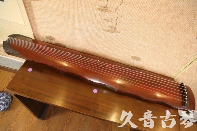周口市●久音古琴  ●典藏系列 20230726 [红洒金竹节]