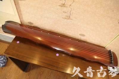 周口市●久音古琴  ●典藏系列 20230807 [红洒金竹节]