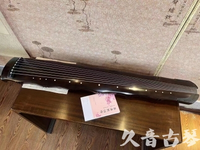 周口市●久音古琴  ●典藏系列20230927 [收藏级竹节]