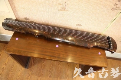 周口市●久音古琴  ●臻品推荐 20231106 [犀牛皮纹伏羲式]