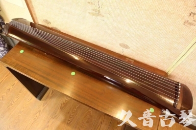 周口市●久音古琴  ●佳品推荐20231110  [高级演奏级梁鸾式]