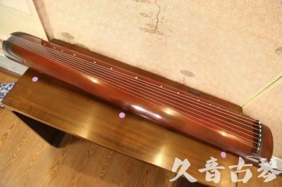 周口市●久音古琴  ●典藏系列 20231124 [洒金绿绮]