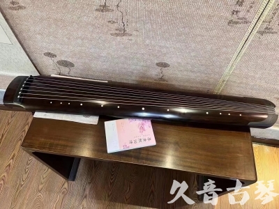周口市●久音古琴  ●佳品推荐  20231214[收藏级绿绮式]