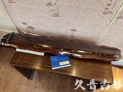 周口市●久音古琴  ●今日推荐  20231214【冰丝断纹蕉叶】