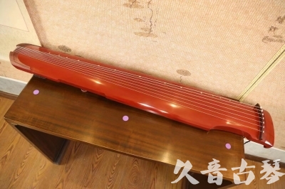 周口市●久音古琴  ●典藏系列 20240104[红洒金仲尼式]