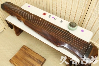 周口市●久音古琴  ●今日推荐  20240110[断纹伏羲式]（斫琴师力荐）