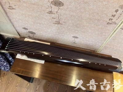 周口市●久音古琴  ●限量款式 20240126 [精品演奏仲尼式]