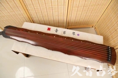 周口市●久音古琴  ●典藏系列 20240524 [红洒金竹节]