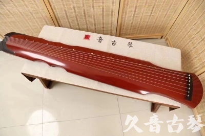周口市●久音古琴  ●典藏系列20240611  [红洒金伏羲]